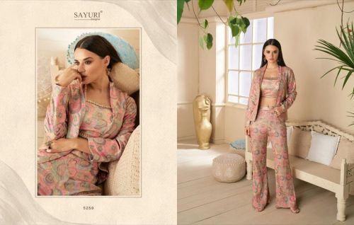 Sayuri Spring Summer Styles Western Top With Bottom Collections